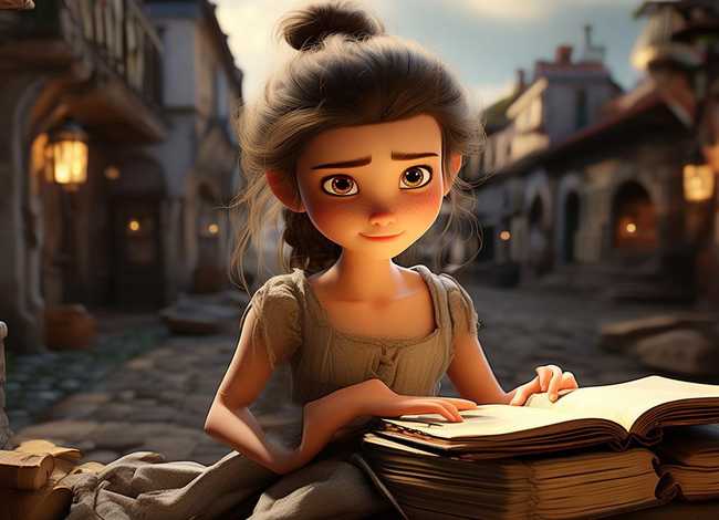 历史故事小姑娘，历史故事小姑娘怎么写