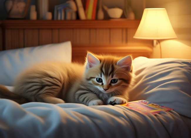 睡前故事幼儿故事大全小猫咪 - 故事大全 睡前故事小猫咪