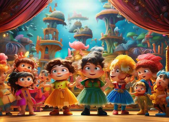 剧场版儿童故事（儿童剧场版动漫）