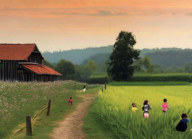 关于农村生活的故事大全、关于农村生活的故事大全简短