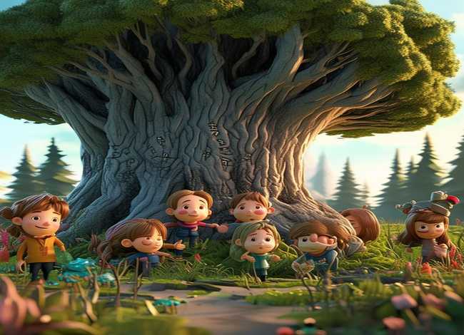 儿童故事的主体包括 - 幼儿故事的主体