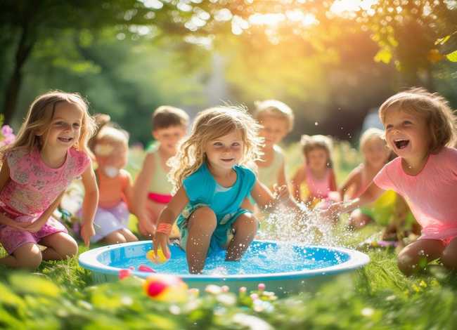 关于夏天幼儿故事（关于夏天幼儿故事大全）
