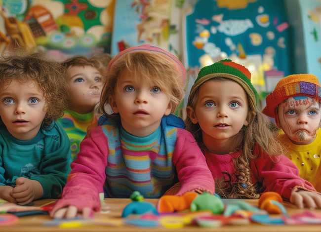 儿童故事四人分角色励志（分角色表演的幼儿故事四人）