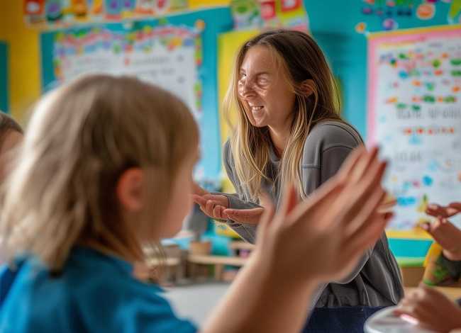 儿童手语教学 - 儿童手语教学的特点