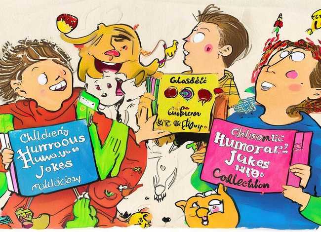 儿童幽默笑话故事大全，儿童经典幽默笑话大全