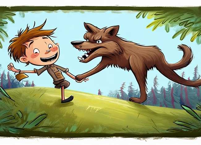少儿故事狼来了的故事;少儿故事狼来了的故事封面图片 少儿故事狼来了的故事;少儿故事狼来了的故事封面图片