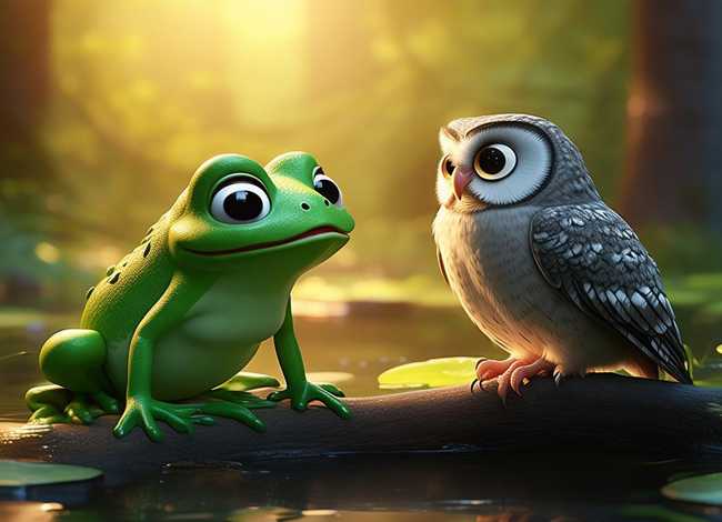 爱听故事的小青蛙 - 爱听故事的小青蛙教案