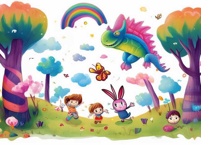 4一6岁儿童故事大全，4至6岁幼儿故事大全