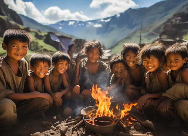 贫困山区的孩子的故事，贫困山区的孩子的故事视频