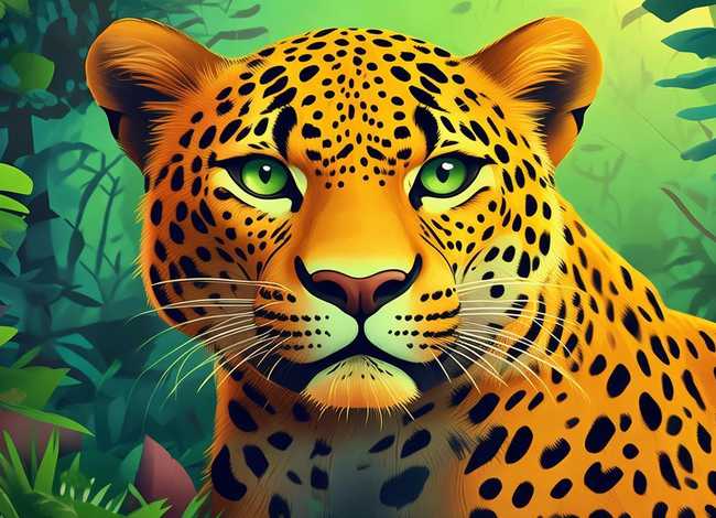 关于豹子的绘本；关于豹子的绘本图片