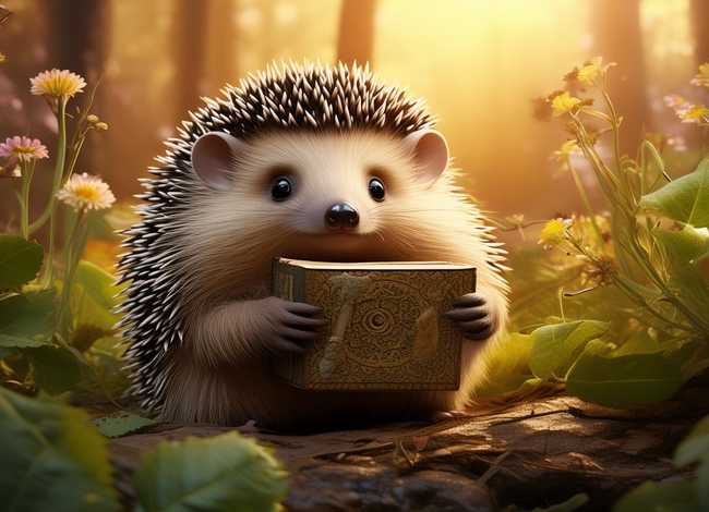 小刺猬的短故事；小刺猬的短故事怎么写
