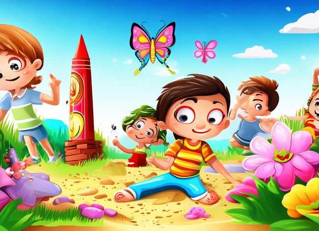 关于儿童的画画作品 - 关于儿童的画画作品图片