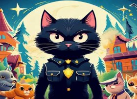 黑猫警长儿童有声故事大全 黑猫警长 有声故事
