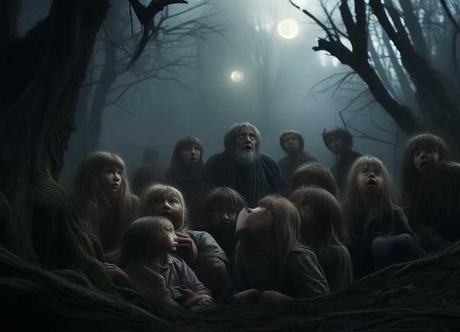 小时候讲的故事 - 小时候讲的故事鬼故事