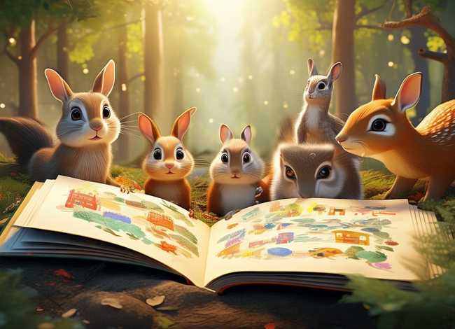 儿童动物故事大全300字，动物故事大全300字