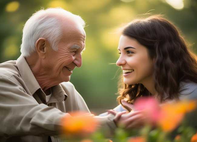 尊老爱老故事大全 尊老爱老故事大全50字