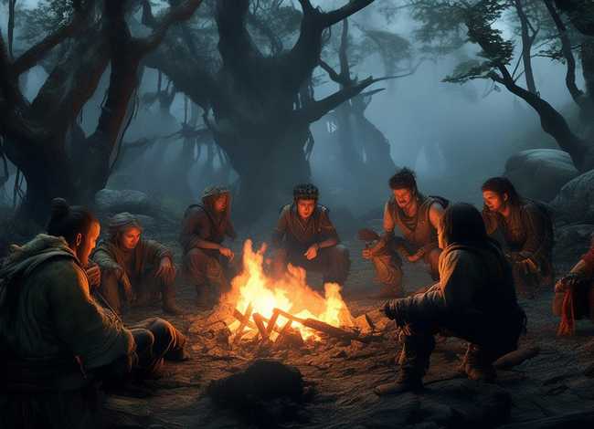 蛮荒故事方言版（蛮荒故事方言版百度网盘）