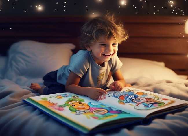 儿童睡前笑话故事6-12岁励志故事；睡前故事笑话幼儿