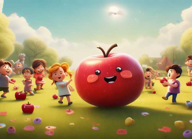 小苹果的儿童故事 - 小苹果的故事文字
