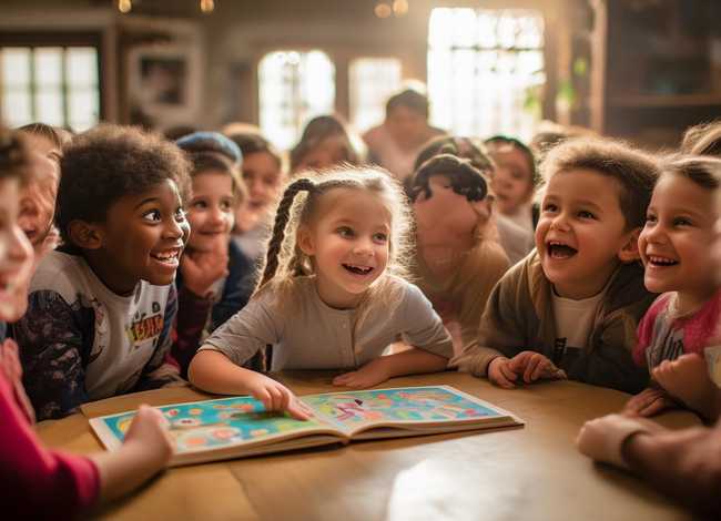 友爱的幼儿故事（友爱的幼儿故事简短）