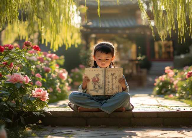 中国风故事绘本；中国风经典故事绘本