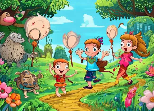 西游记儿童故事、西游记少儿版故事