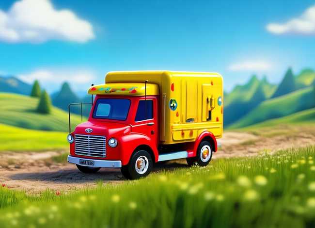 小货车的故事绘本（小货车的故事绘本视频）
