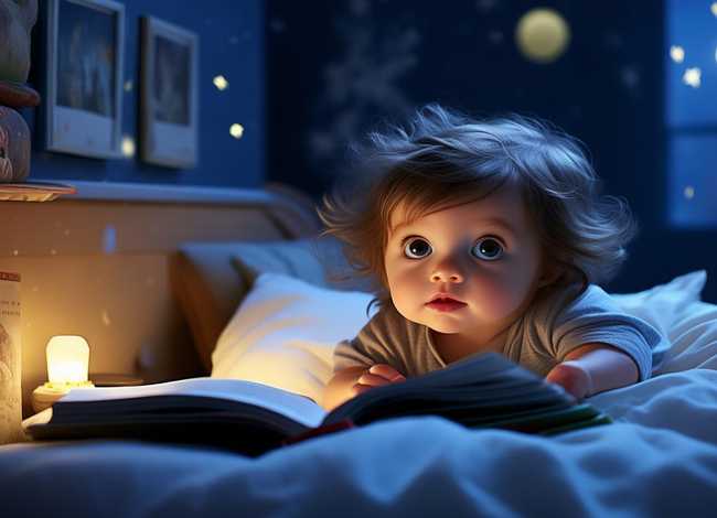 儿童睡前故事带拼音 - 幼儿睡前故事带拼音