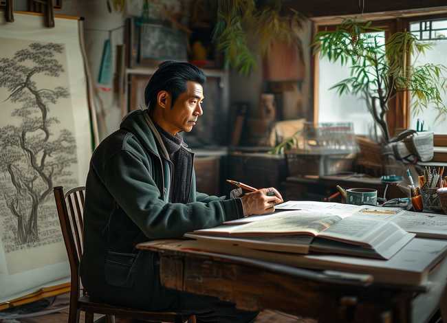 徐悲鸿的故事主要讲了什么 徐悲鸿的故事主要讲了什么内容