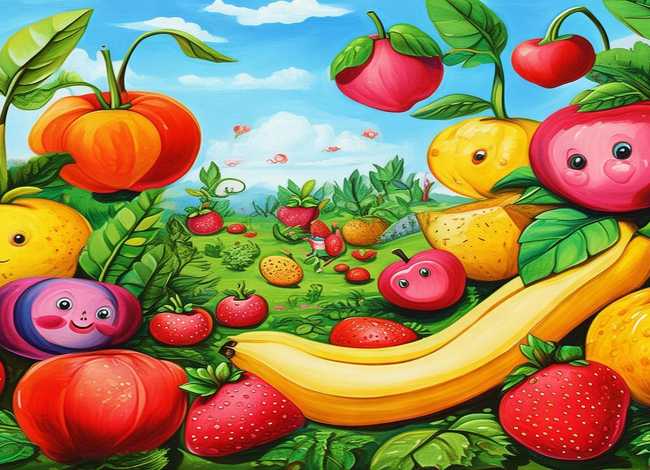 儿童水果绘本故事 - 幼儿水果故事绘本
