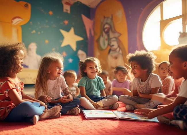 儿童故事小班、故事幼儿园小班