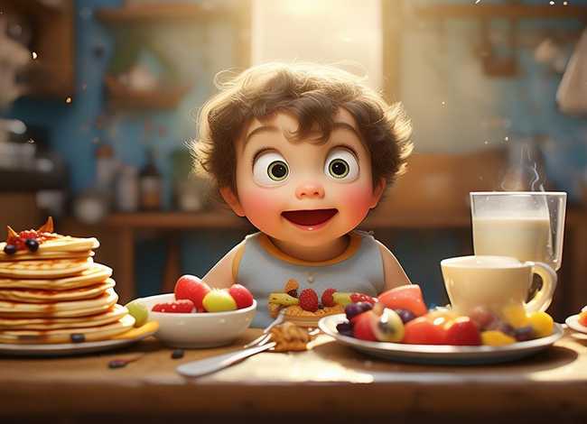 早餐小故事、关于早餐的幼儿小故事