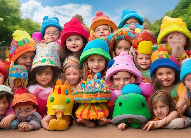 儿童帽子宣传语 - 儿童帽子宣传语大全