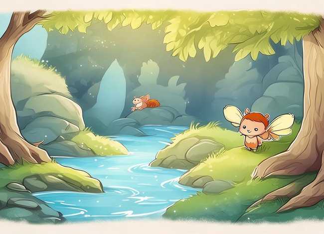 画简单童话故事，童话故事简单绘画