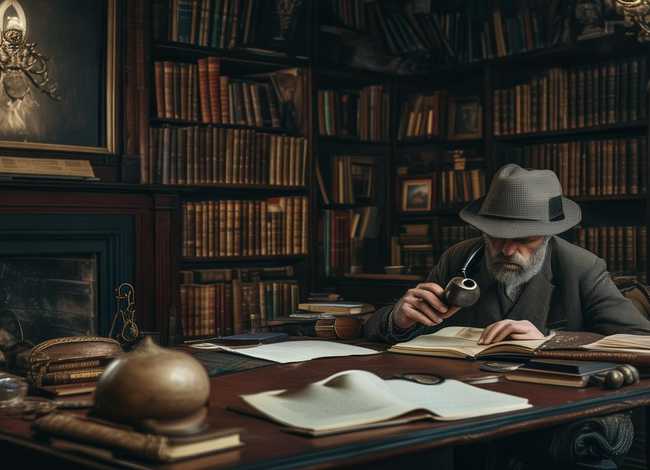 福尔摩斯探案故事集1、福尔摩斯探案故事集1读后感