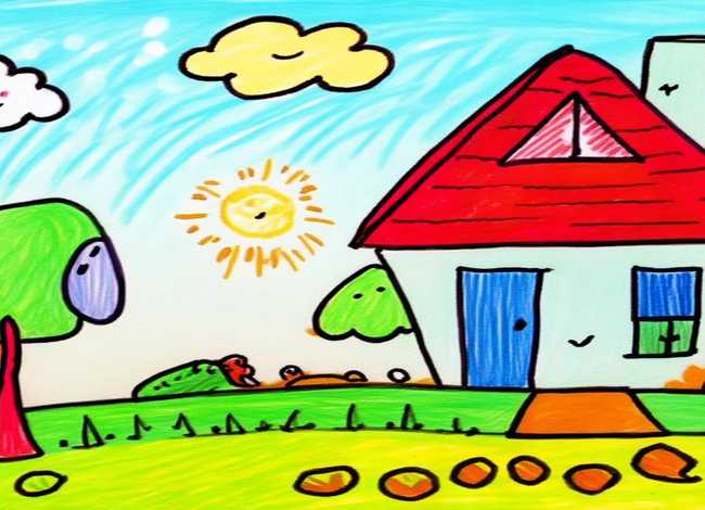 儿童时期简笔画图片（幼儿时期简笔画）