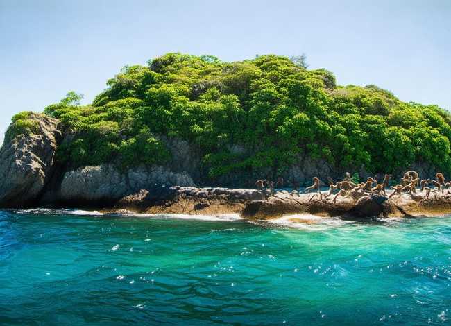 猴岛在哪里？，南湾猴岛在哪里