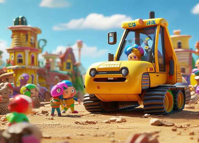 挖掘机动画片儿童动画片免费 挖掘机动画片儿童动画片免费观看