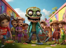 僵尸题材儿童故事 - 僵尸故事短篇