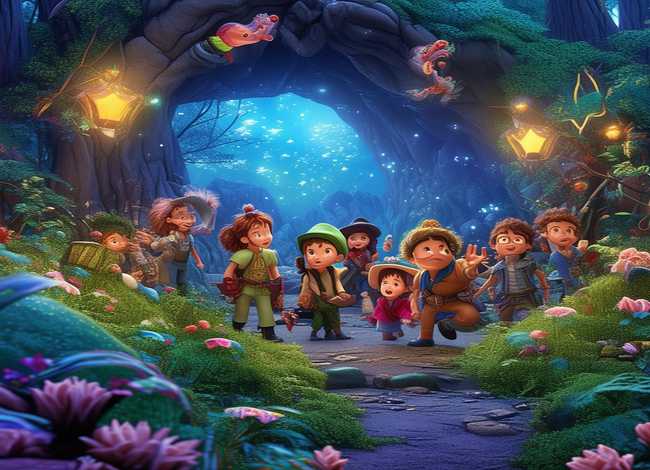 小朋友探险故事；小朋友探险故事大全