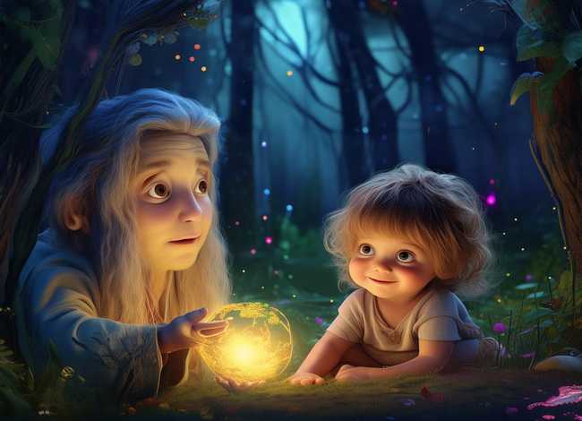 小孩神话故事（小孩神话故事睡前故事大全音频播放）