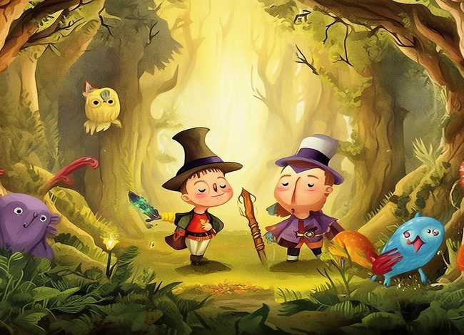 儿童故事哈利和华特 - 哈利和华特 绘本