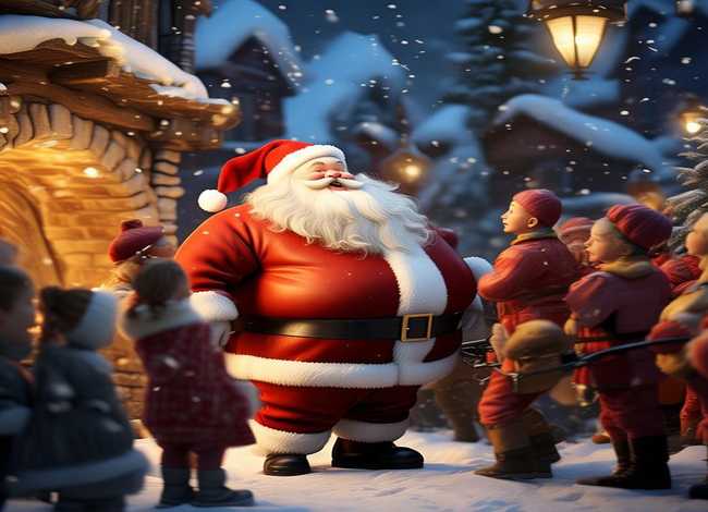 圣诞老人故事儿童完整版、圣诞老人的故事原版 圣诞老人故事儿童完整版、圣诞老人的故事原版