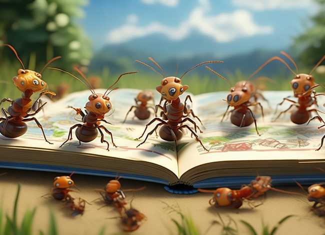 蚂蚁的故事绘本视频 蚂蚁的故事绘本视频教学