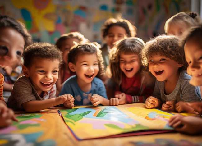 分享故事幼儿 - 幼儿分享故事文案