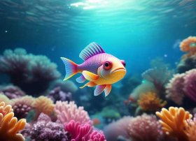 小鱼的故事简短 小鱼的故事简短一点