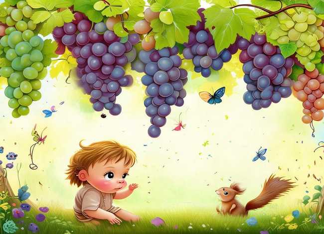 儿童故事葡萄树 关于葡萄树的幼儿故事