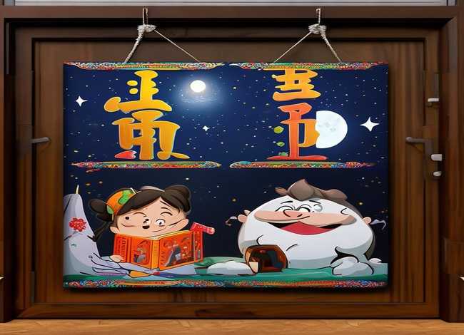 儿童睡前故事春联、儿童睡前故亊 儿童睡前故事春联、儿童睡前故亊