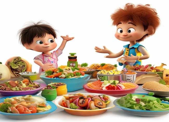 孩子挑食的故事 - 教育孩子挑食的故事