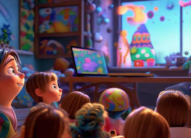 在线讲儿童故事、在线直播讲儿童故事